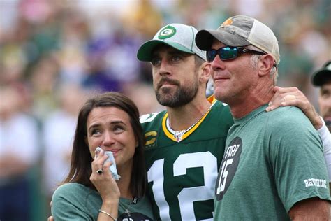 aaron rodgers relationship with family